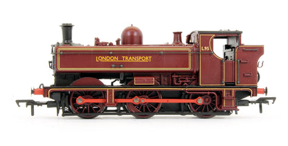 Pre-Owned 31-210Z Class 57XX Pannier Tank Locomotive London Transport Steam Locomotive - Limited Edition - DCC Fitted