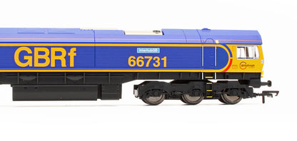 R3785 Pre-Owned GBRf Class 66731 'InterhubGB Diesel Locomotive