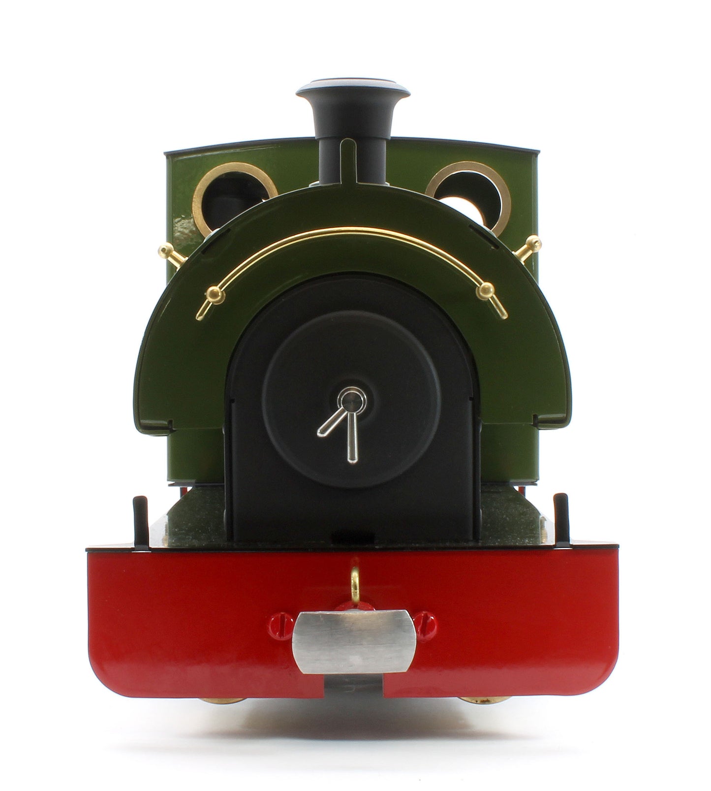 PEGGIE-OLIVE-45 0-4-0 Saddle Tank 'Peggie' Olive Green (Manual) Steam Locomotive