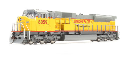 Pre-Owned EMD SD90/43MAC Union Pacific Diesel Locomotive - Road #8059