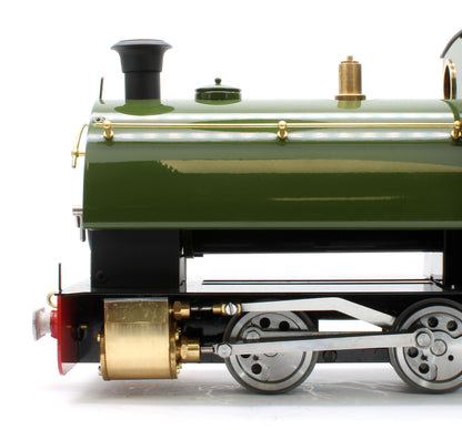 PEGGIE-OLIVE-45 0-4-0 Saddle Tank 'Peggie' Olive Green (Manual) Steam Locomotive
