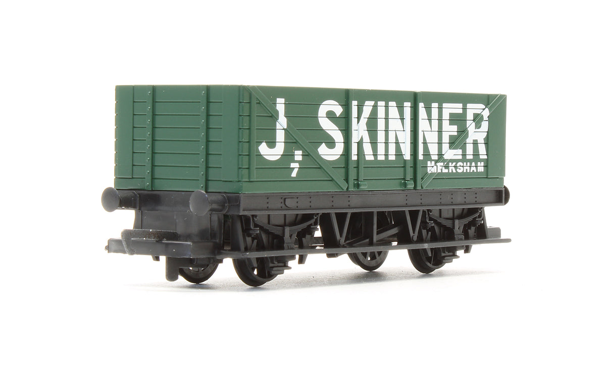 Pre-Owned RailRoad Set Of 3 LWB Open Wagons
