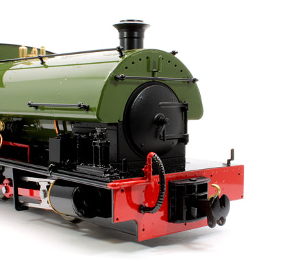 0-6-0 Saddle Tank 'Harrogate' Olive (Radio Control, Uninsulated Wheels) Steam Locomotive