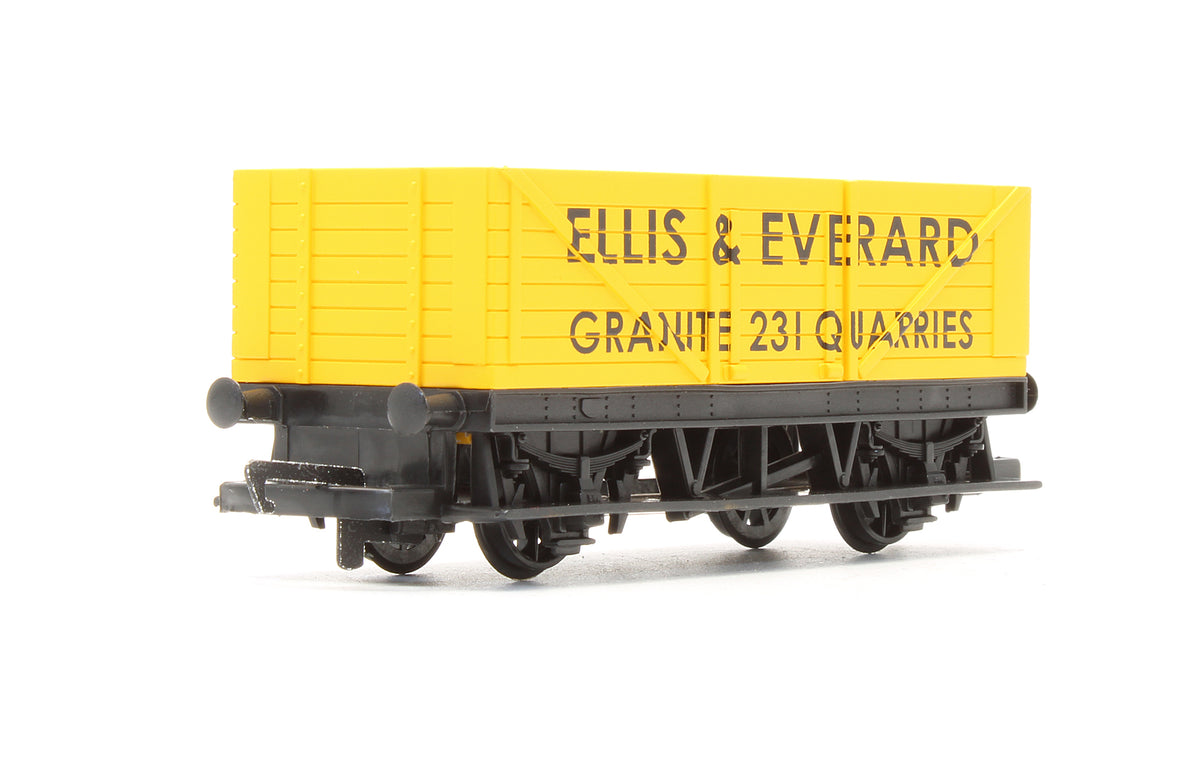 Pre-Owned RailRoad Set Of 3 LWB Open Wagons