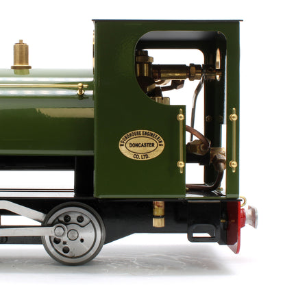 PEGGIERC-OLIVE-32 0-4-0 Saddle Tank 'Peggie' Olive Green (Radio Control) Steam Locomotive