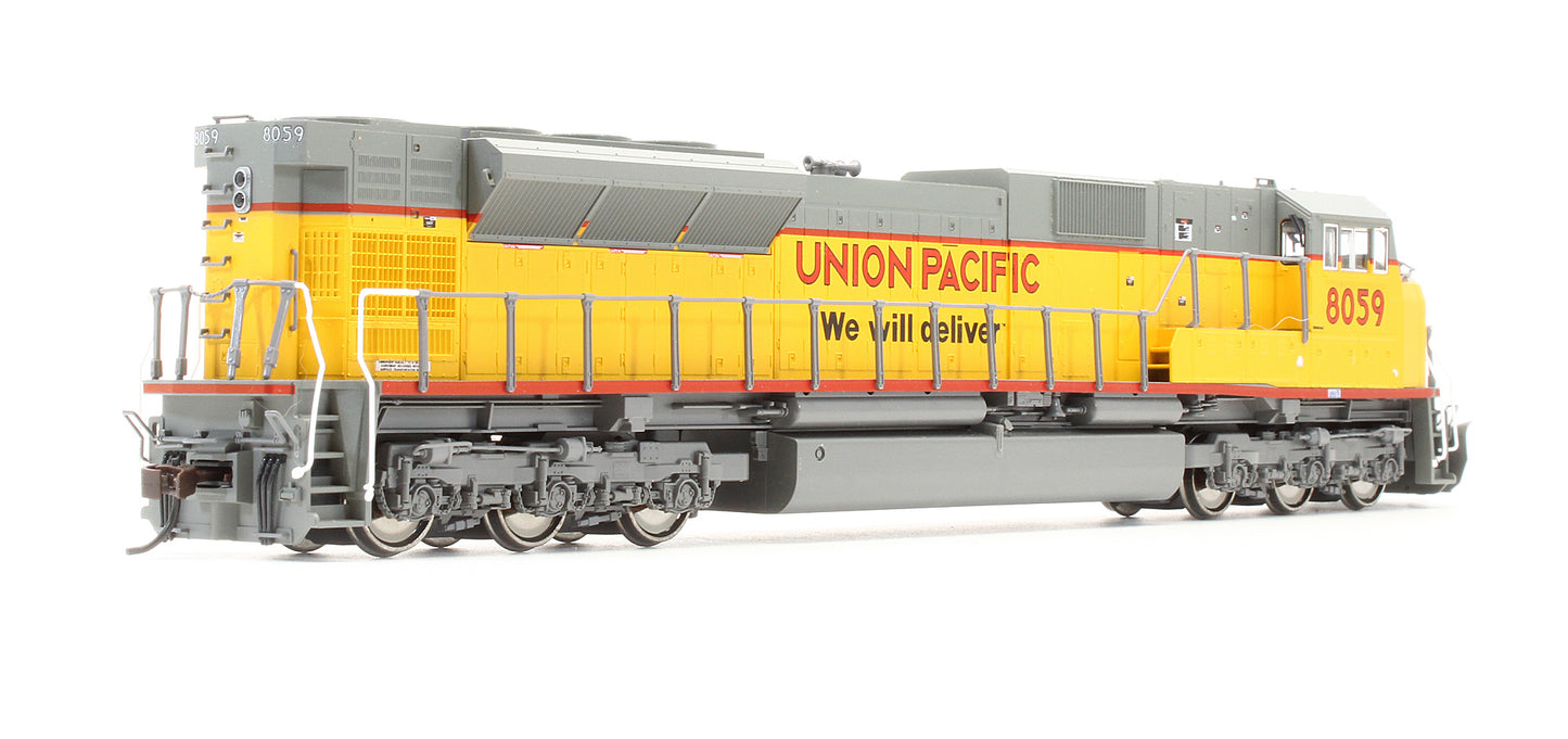 Pre-Owned EMD SD90/43MAC Union Pacific Diesel Locomotive - Road #8059