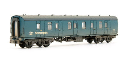 Pre-Owned BR MK1 BG Brake Gangwayed BR Blue 'Newspapers' (Weathered)