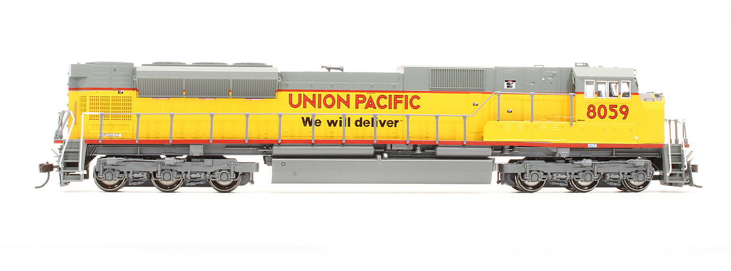Pre-Owned EMD SD90/43MAC Union Pacific Diesel Locomotive - Road #8059