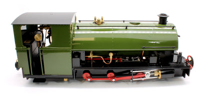 0-6-0 Saddle Tank 'Harrogate' Olive (Radio Control, Uninsulated Wheels) Steam Locomotive