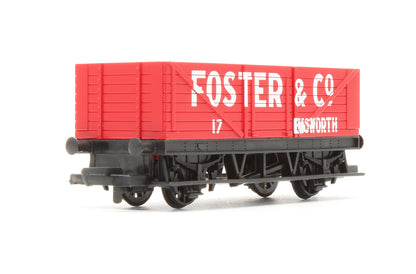 Pre-Owned RailRoad Set Of 3 LWB Open Wagons