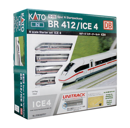 10-008A DBAG BR412 ICE4 German Stripe Starter Set VI