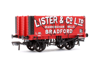 7 Plank End Door Wagon 'Lister & Co. Ltd' Red No.L.101