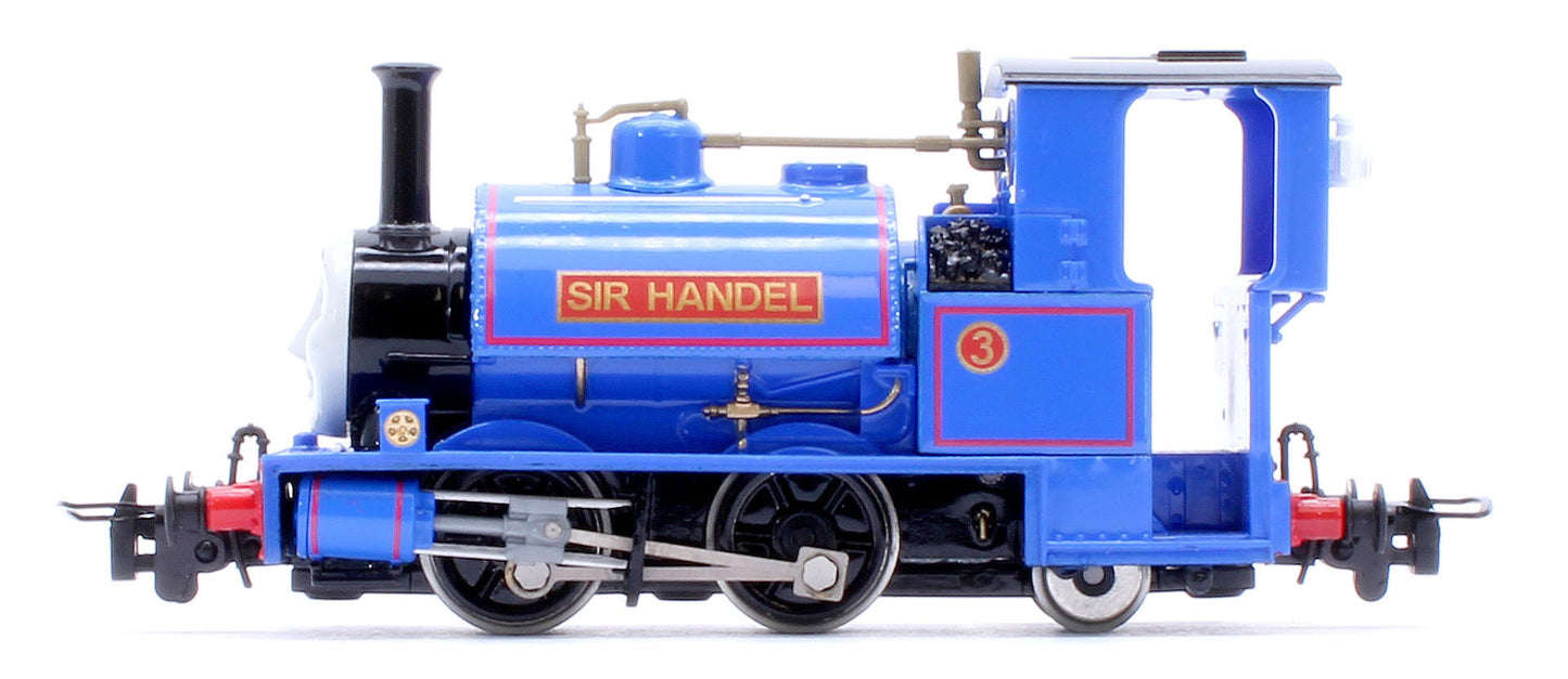 Sir Handel Steam Locomotive