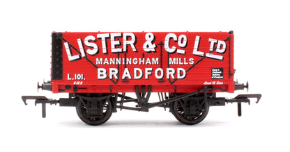 7 Plank End Door Wagon 'Lister & Co. Ltd' Red No.L.101