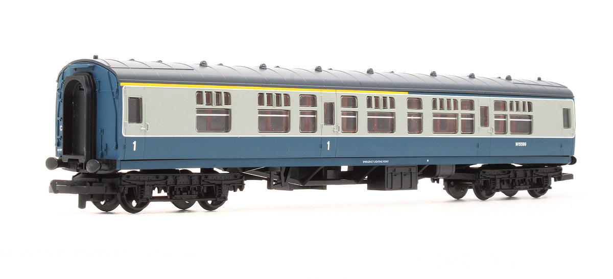 Pre-Owned R4110 BR Blue Grey MK1 Composite Coach W15599'
