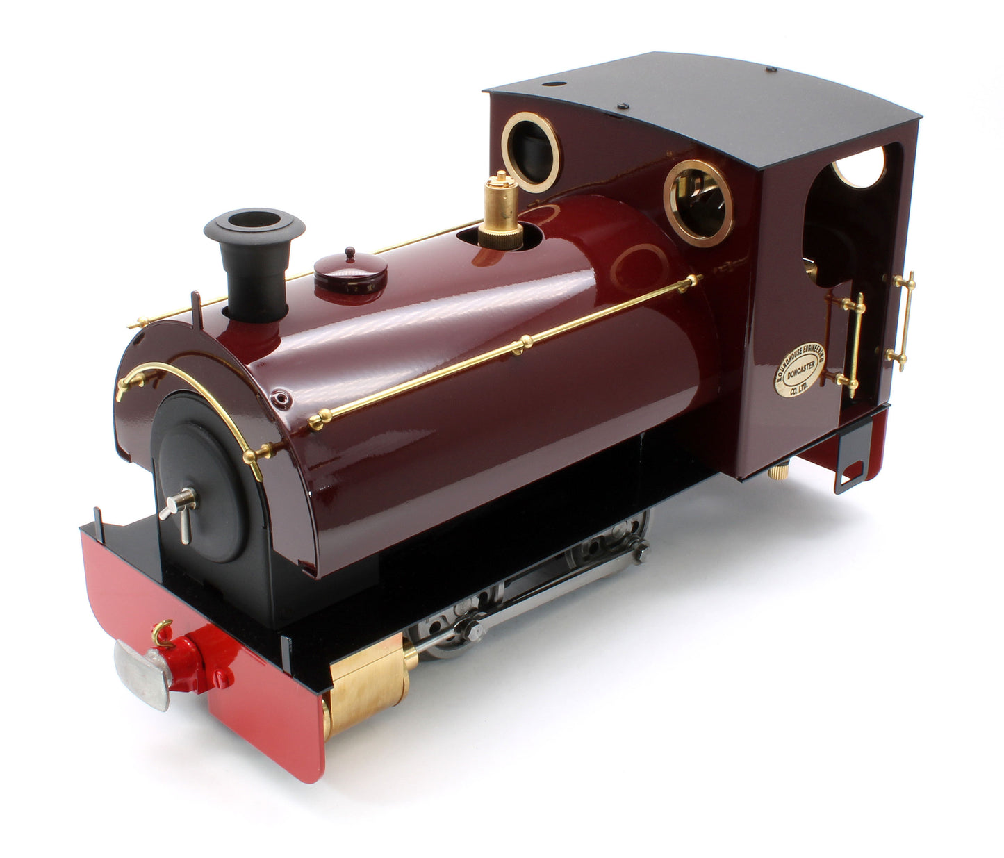 PEGGIERC-FEM-45 0-4-0 Saddle Tank 'Peggie' Fairlie Engine Maroon (Radio Control) Steam Locomotive