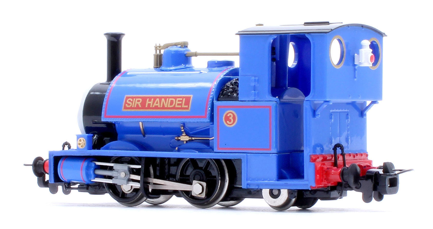 Sir Handel Steam Locomotive