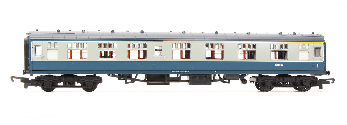 Pre-Owned R4110 BR Blue Grey MK1 Composite Coach W15599'
