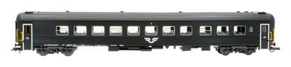 Pre-Owned 74516 SJ Black B7F 2nd Class Passenger Coach '50 74 22-73 497-4'