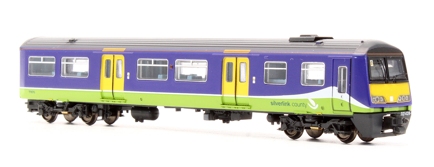 Pre-Owned N23004A Class 320/321 318 Silverlink County 4 Car EMU