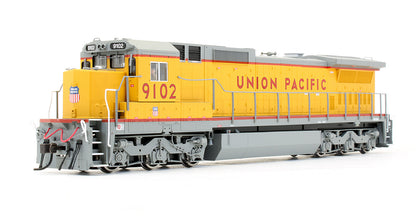 Pre-Owned Dash 8-40C Diesel Locomotive Union Pacific - Road #9102 - DCC Sound Fitted