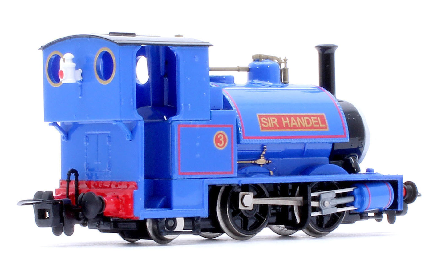 Sir Handel Steam Locomotive