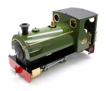 PEGGIE-OLIVE-45 0-4-0 Saddle Tank 'Peggie' Olive Green (Manual) Steam Locomotive