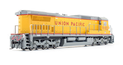 Pre-Owned Dash 8-40C Diesel Locomotive Union Pacific - Road #9102 - DCC Sound Fitted
