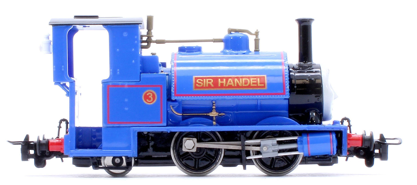Sir Handel Steam Locomotive