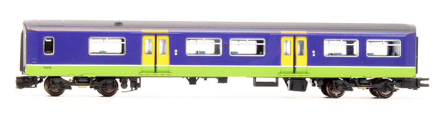 Pre-Owned N23004A Class 320/321 318 Silverlink County 4 Car EMU