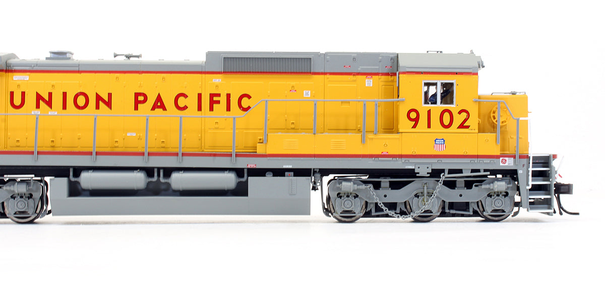 Pre-Owned Dash 8-40C Diesel Locomotive Union Pacific - Road #9102 - DCC Sound Fitted
