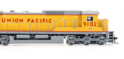 Pre-Owned Dash 8-40C Diesel Locomotive Union Pacific - Road #9102 - DCC Sound Fitted