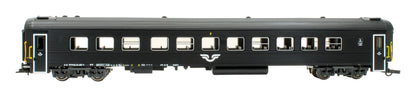 Pre-Owned 74517 SJ Black B7F 2nd Class Passenger Coach '50 74 22-73 503-9'