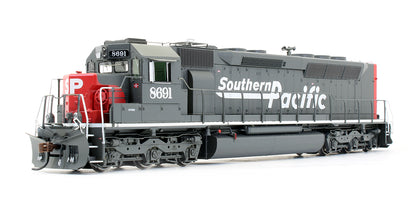 Pre-owned Genesis SD40M-2 Diesel Locomotive Southern Pacific - Road #8691