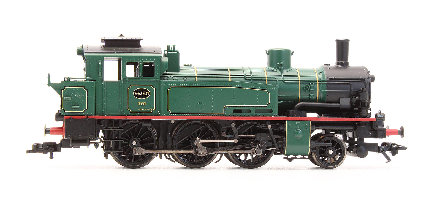Pre-Owned 22855 SNCB / NMBS Class 96.015 Steam Locomotive