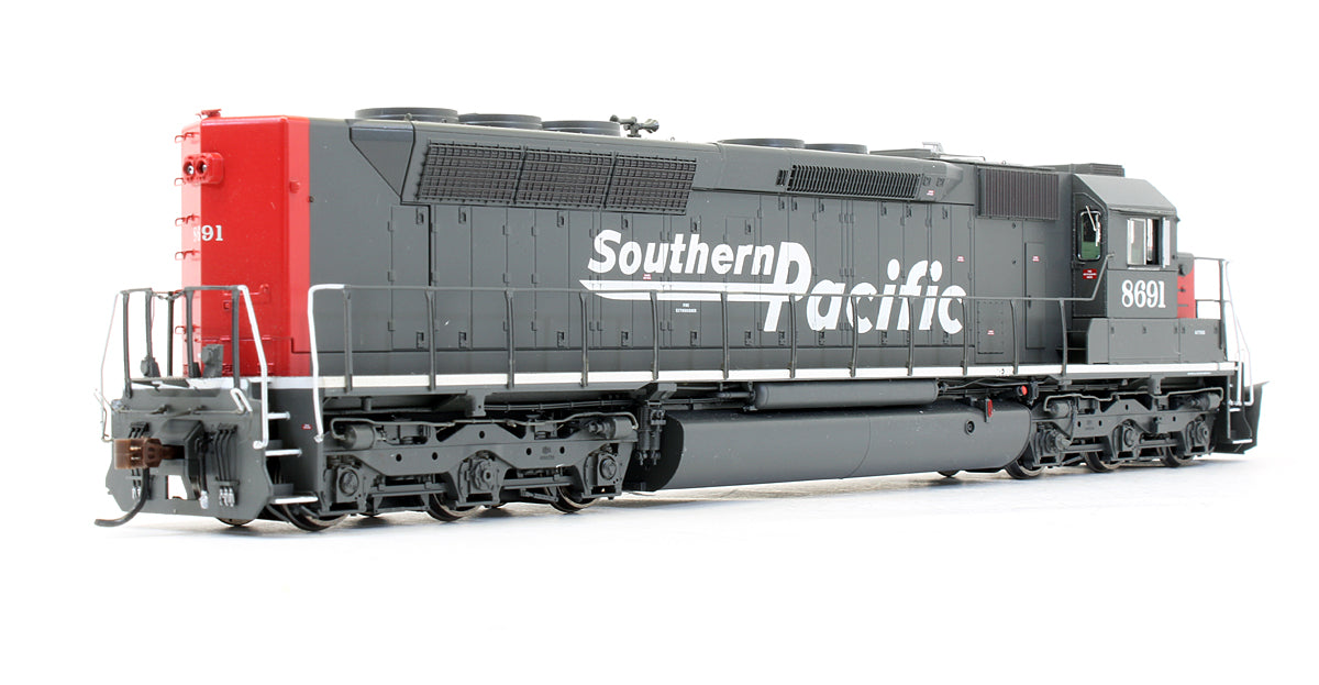 Pre-owned Genesis SD40M-2 Diesel Locomotive Southern Pacific - Road #8691