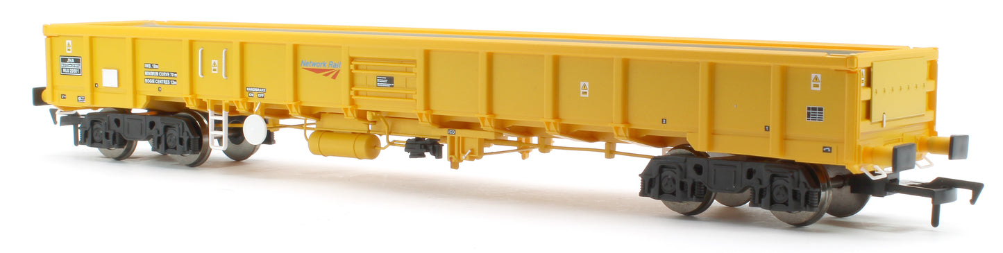 Pre-Owned 4F-010-005 JNA Falcon Network Rail Wagon 'NLU29001'