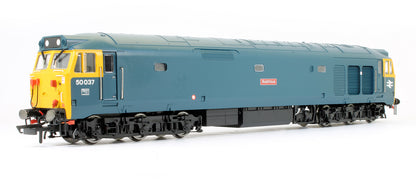 Pre-Owned BR Blue Class 50037 'Illustrious' Diesel Locomotive