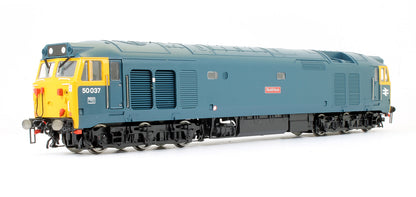 Pre-Owned BR Blue Class 50037 'Illustrious' Diesel Locomotive