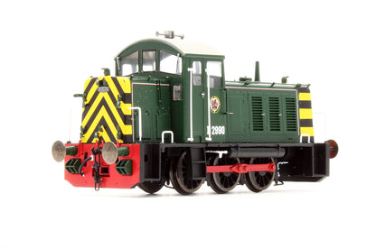 Pre-Owned Class 07 (V1) BR Green D2990 Diesel Locomotive