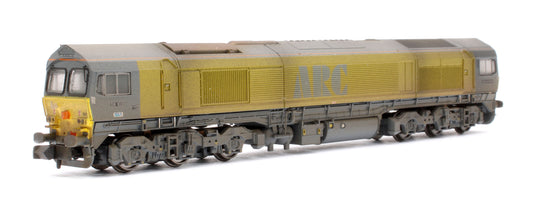Custom Weathered Class 59 #59103 'Village Of Mells' ARC Diesel Locomotive