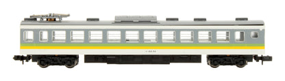 Pre-Owned 10-309 JR East Ivory with Green & Red Stripes 165 Series 'Moonlight' 3-Car EMU Express Set