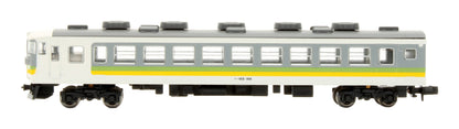 Pre-Owned 10-309 JR East Ivory with Green & Red Stripes 165 Series 'Moonlight' 3-Car EMU Express Set