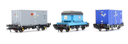 Pre-Owned ACC2093DRG PFA Container Wagon - DRS LLNW - Dragon Pack 1 (Exclusive Edition)