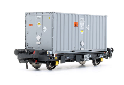 Pre-Owned ACC2093DRG PFA Container Wagon - DRS LLNW - Dragon Pack 1 (Exclusive Edition)
