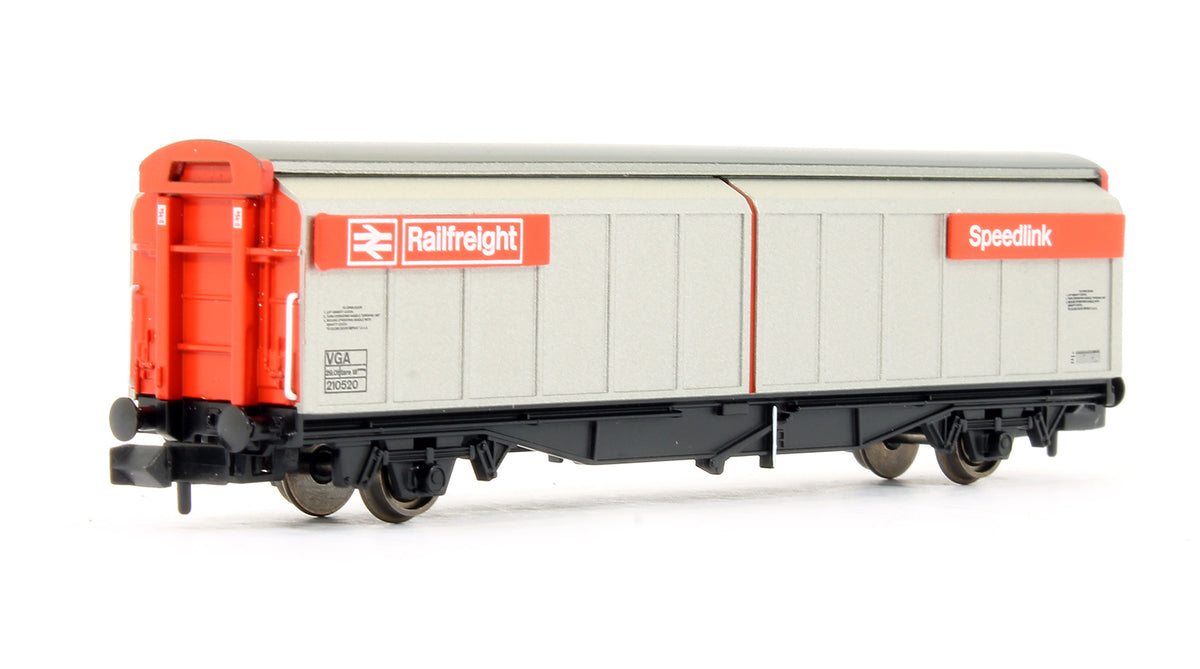 Pre-Owned VGA Sliding Wall Van BR Railfreight Speedlink