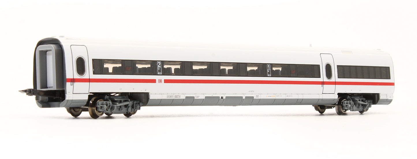 Pre-Owned 7461 DB ICE-T 1st / 2nd Class Coach 411 107-6