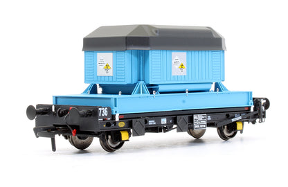 Pre-Owned ACC2093DRG PFA Container Wagon - DRS LLNW - Dragon Pack 1 (Exclusive Edition)