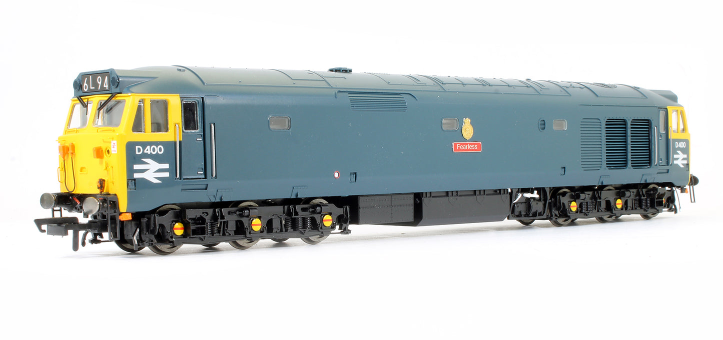 Pre-Owned BR Blue Class 50 D400 'Fearless' Diesel Locomotive (Sound Fitted)