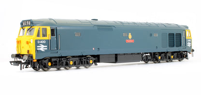 Pre-Owned BR Blue Class 50 D400 'Fearless' Diesel Locomotive (Sound Fitted)